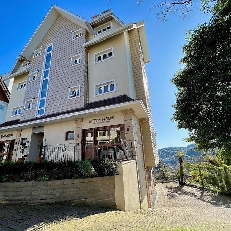 Apartamentos Villa Di Favero Centro By Achei Грамаду Екстериор снимка