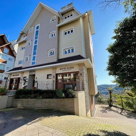 Apartamentos Villa Di Favero Centro By Achei Грамаду Екстериор снимка